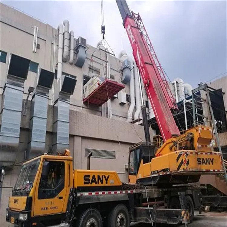 元氏县租赁大型汽车吊，助力工程项目高效进行