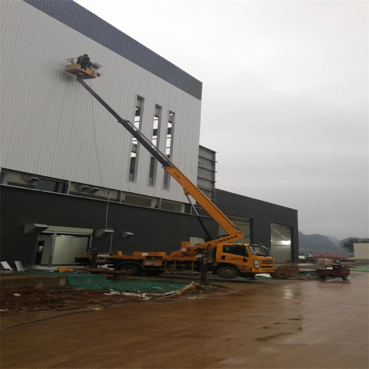 元氏县高空直臂车租赁公司