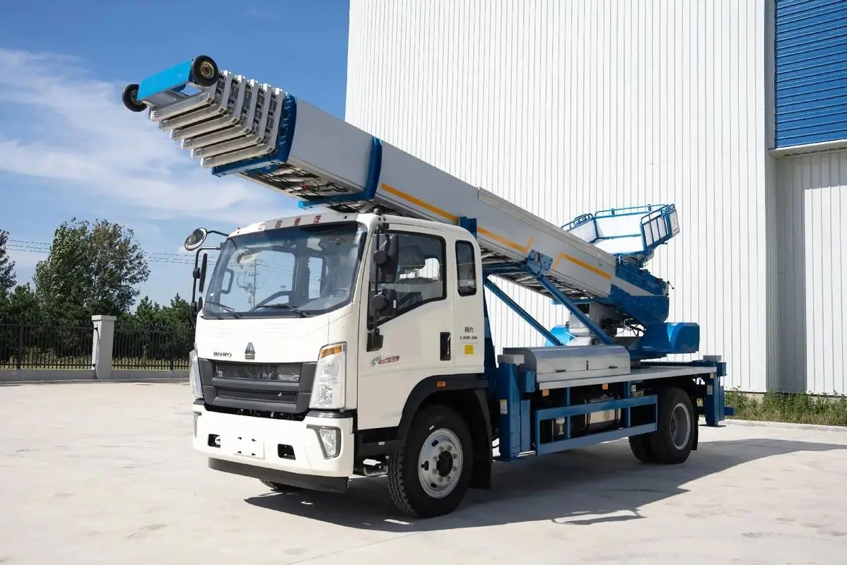 元氏县专业的云梯车出租