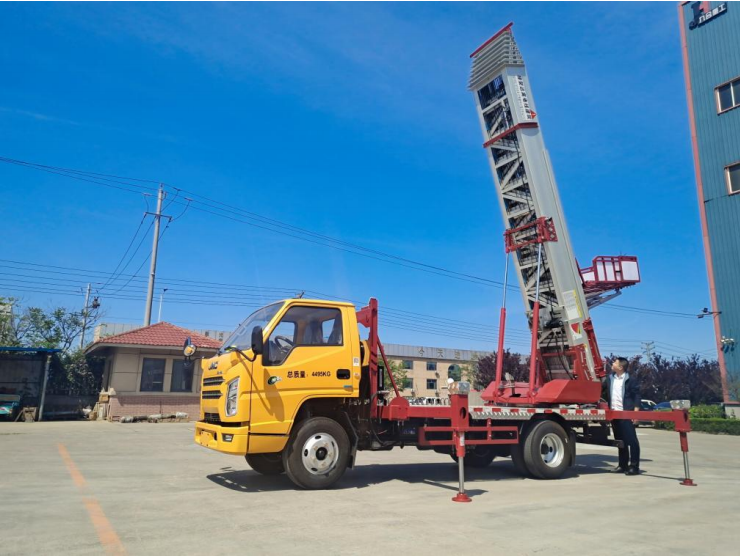 元氏县云梯车出租费用解析：如何选择更具性价比的服务