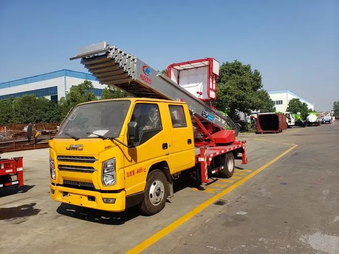 元氏县附近云梯车出租 砂石搬运