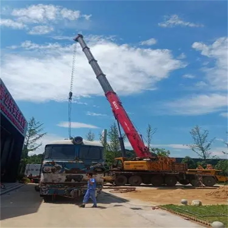 元氏县吊车出租｜16吨汽车吊｜工地吊装/设备吊运｜灵活调度_专业团队