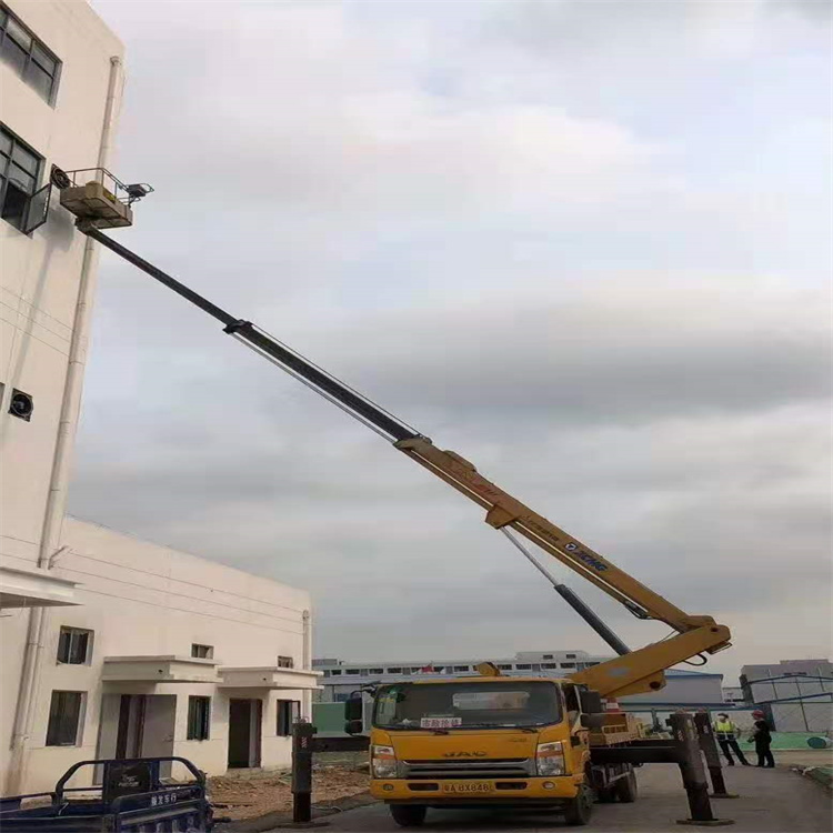 元氏县附近高空车出租|市政施工/设备安装专用|随叫随到|亿立达设备租赁